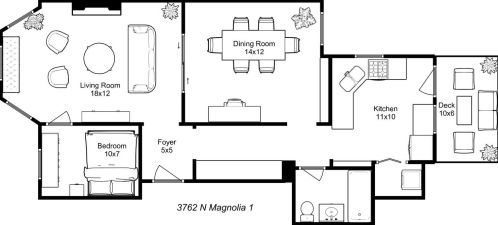 3762 Magnolia Ave, Chicago IL  60613-3847 exterior