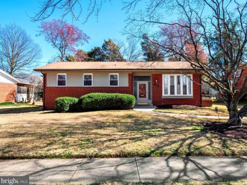 11113 Easecrest Dr, Silver Spring MD  20902-3508 exterior