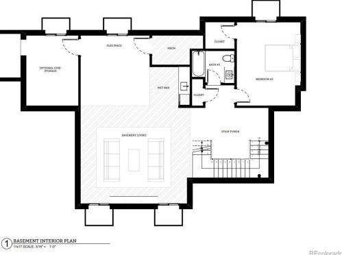 1061 Leyden St, Denver CO  80220-4636 exterior
