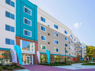 1 Glover Ave, Norwalk CT  06850-1204 exterior