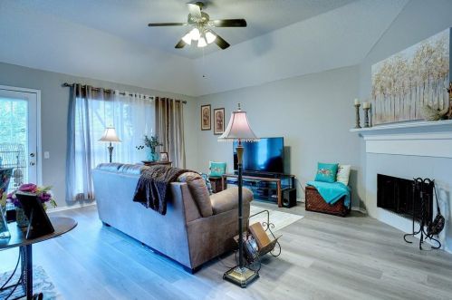 4506 Parkview Ln, Fort Worth TX  76137-5457 exterior