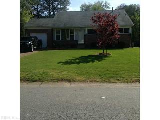 5527 Barnhollow Rd, Norfolk VA  23502-3628 exterior