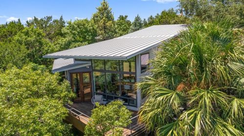 1101 Cyn Edge Dr, Austin TX  78733-2005 exterior