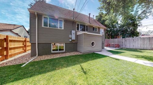 3681 Bannock St, Englewood CO 80110-3627 exterior