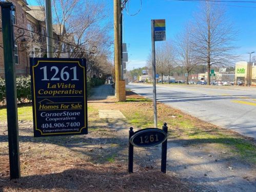 1261 Lavista Rd, Atlanta GA  30324-3831 exterior
