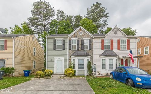 5895 Hampton Ct, Atlanta GA  30349-3899 exterior