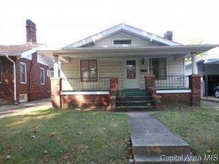 2009 4th St, Springfield IL  62703-3447 exterior