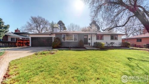 1906 Cameo Ave, Loveland CO  80538-3611 exterior