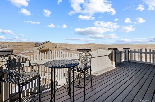 601 Coyote Trl, Elizabeth CO 80107-8597 exterior