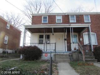 8436 Oakleigh Rd, Baltimore MD  21234-3726 exterior