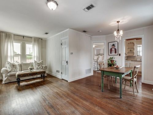 3701 Crestline Rd, Fort Worth TX  76107-3333 exterior