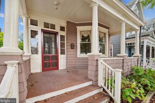 17 Madison St, Princeton NJ  08542-6916 exterior