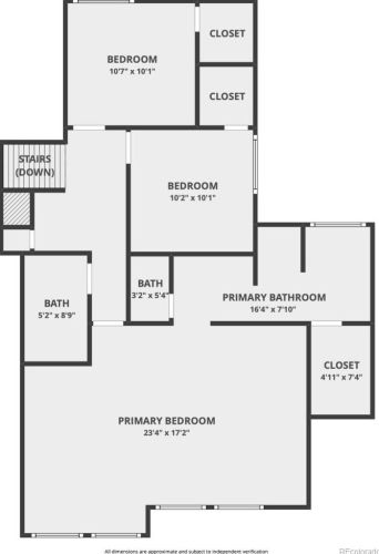 18376 Berry Dr, Denver CO  80015-2622 exterior