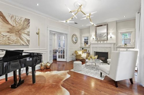 4332 Avondale Ave, Dallas TX  75219-3115 exterior