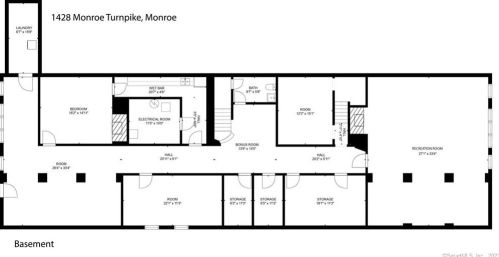 1428 Monroe Tpke, Upper Stepney CT  06468-1443 exterior