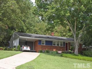 3101 Brentwood Rd, Raleigh NC  27604-2425 exterior