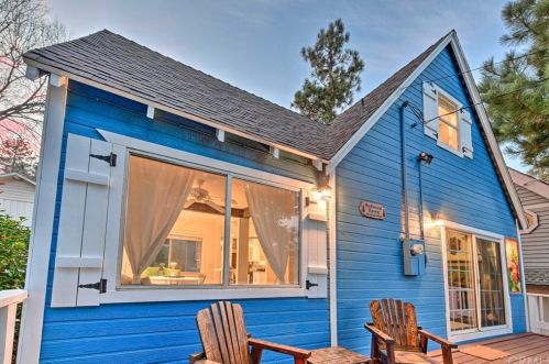 396 Maple Dr, Lake Arrowhead, CA 92352-9707