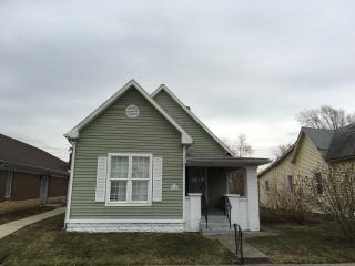 1643 Columbia Ave, Indianapolis IN  46202-1903 exterior