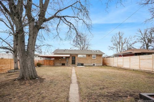 1650 Sperry St, Denver CO  80219 exterior