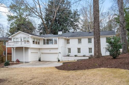 2787 Margaret Mitchell, Atlanta GA  30327-1852 exterior