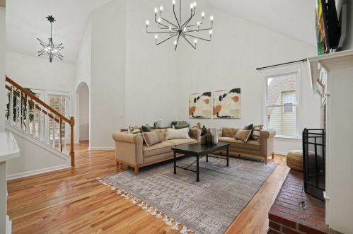 506 Chestnut Walk, Holly Springs GA  30114-7748 exterior