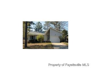 3303 Arrowhead Rd, Spring Lake NC  28390-1540 exterior