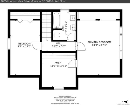 10356 Horizon View Dr, Morrison CO 80465-2338 exterior