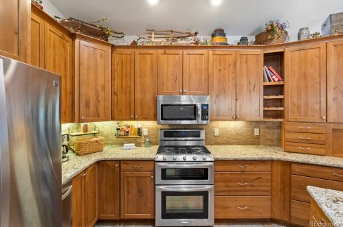 2866 Sunnywood Ave, Woodland Park CO 80863-9498 exterior