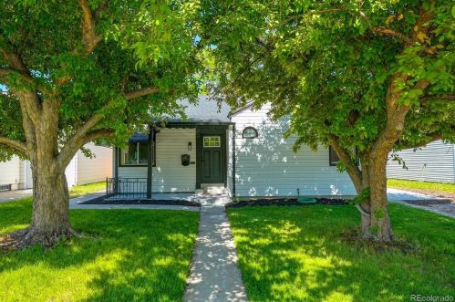 431 Osceola St, Denver CO  80219-2523 exterior