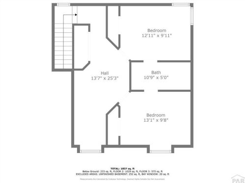 128 Cellini Dr, Pueblo CO  81007-6377 exterior