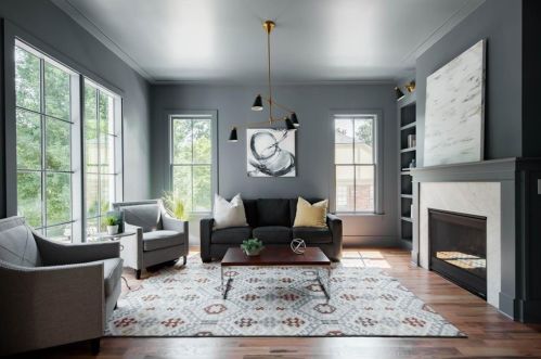 1001 Courtenay Dr, Atlanta, GA 30306-3329
