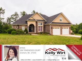 506 Tonewood Ct, Graham, NC 27253-3649