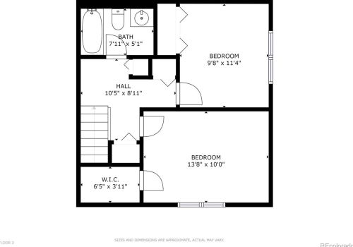 9105 Lehigh Ave, Denver CO  80237-1944 exterior