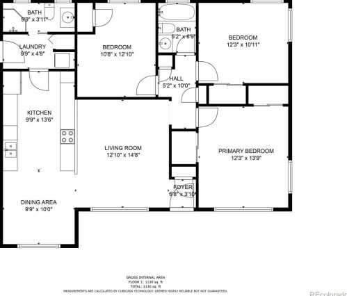 5890 4 Ave, Denver CO 80226-1844 exterior