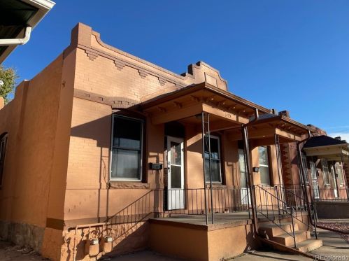 1470 Knox Ct, Denver CO  80204-1648 exterior