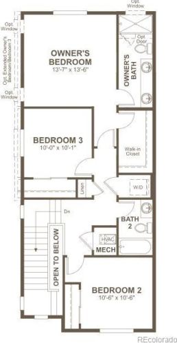 4602 Wenatchee St, Denver CO 80015-6797 exterior