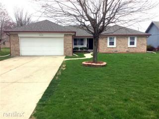 8019 11th St, Indianapolis IN  46219-3930 exterior