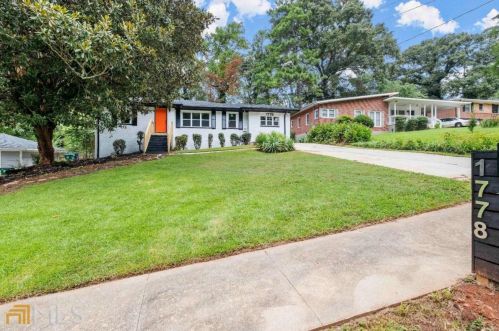 1778 Flintwood Dr, Atlanta GA  30316-4101 exterior