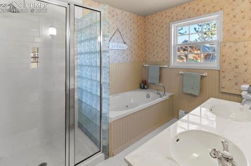 2320 Rampart Range Rd, Woodland Park CO 80863-9309 exterior