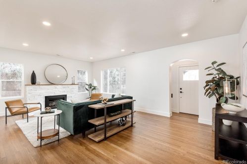 2028 Elm St, Denver CO  80207-3807 exterior