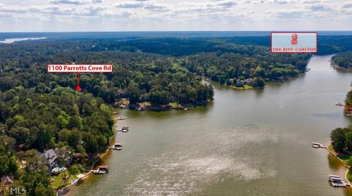 1100 Parrotts Cove Rd, Reynolds Plantation, GA 30642-4993