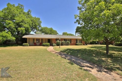 3580 Hunters Glen Rd, Abilene, TX 79605-4922