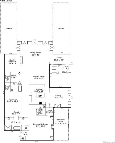 251 Steele St, Denver CO  80206-5233 exterior