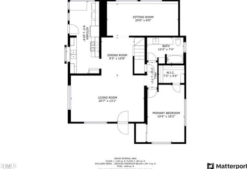 2543 Prospect Ave, Montrose, CA 91020-1128
