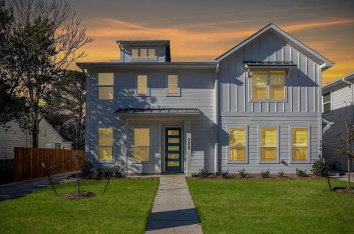 228 Sunset Ln, Fort Worth TX  76114-4327 exterior