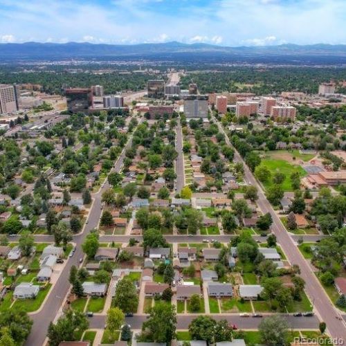 1743 Elm St, Denver CO  80222-4437 exterior