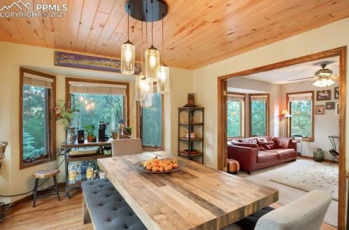 1070 Kings Crown Rd, Woodland Park CO 80863-7732 exterior