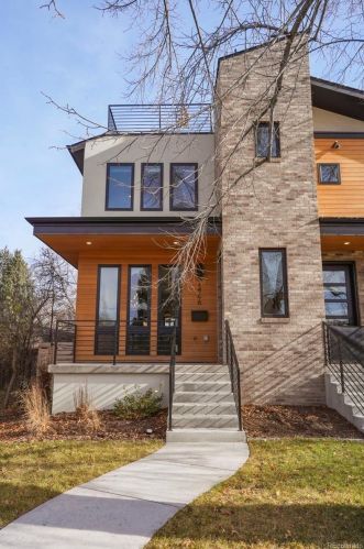 2466 Williams St, Denver CO  80205-5524 exterior