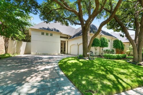 5709 Gleneagles Dr, Plano TX  75093-5976 exterior