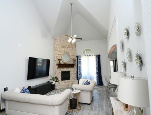 9320 Brittlebrush Trl, Fort Worth TX  76177 exterior